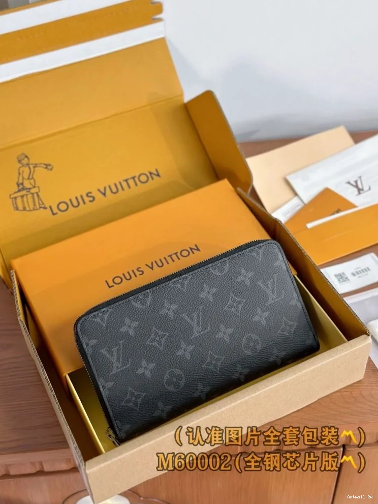 Wallets Purse 37684 OnTrend Vuitton Louis 0726